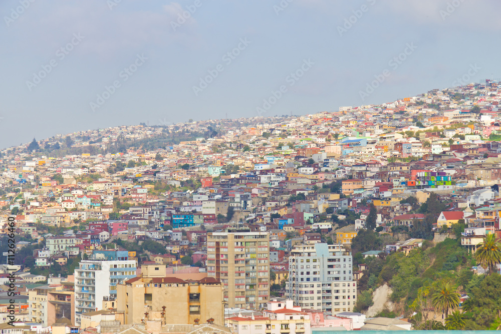 Obraz premium Valparaiso houses