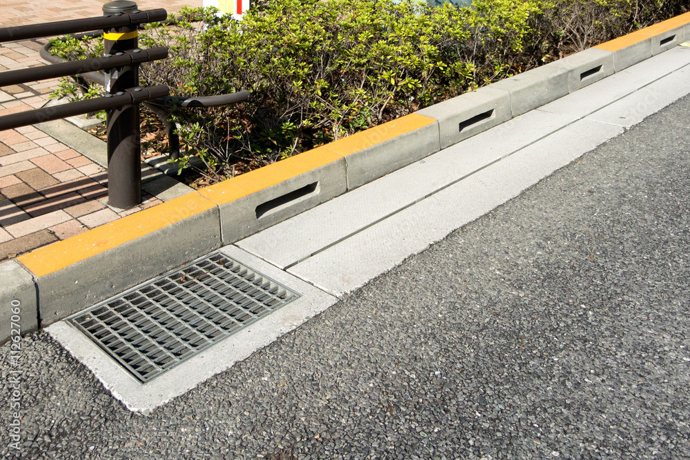 側溝 Stock Photo Adobe Stock