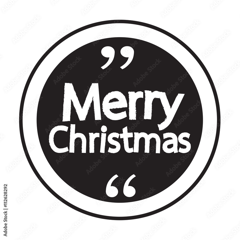 Merry Christmas lettering illustration design Merry Christmas lettering illustration design