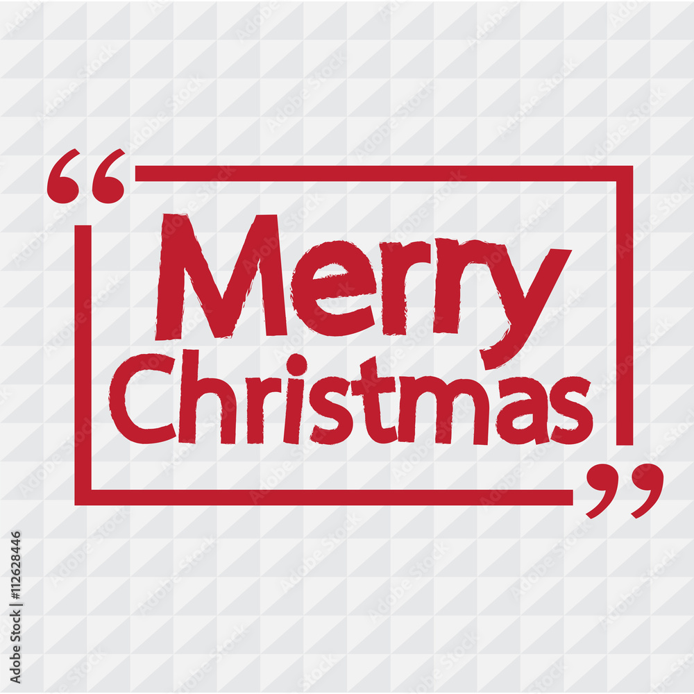 Merry Christmas lettering illustration design Merry Christmas lettering illustration design