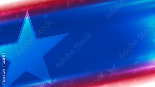 background in national colors of America