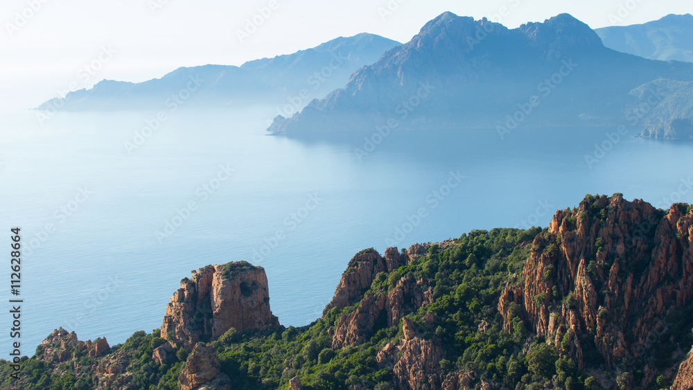 Calanches de Piana, Korsika