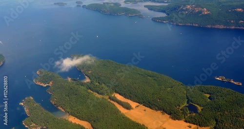 4K Prevost Island, Gulf Islands between Vancouver and Victoria BC
