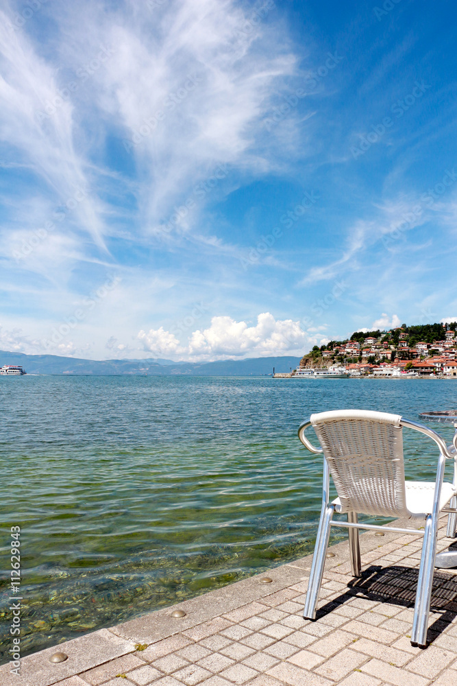 Lake Ohrid in June