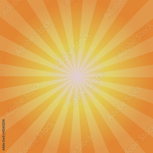 Sun sunburst pattern, and stylish vector illustration