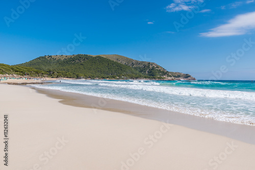 Cala Agulla on Mallorca  Spain