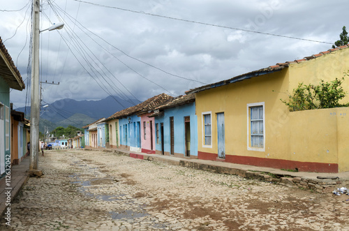 Colourful street in Trinidad, Cuba © Piotr Pawinski