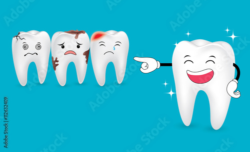 whitening tooth