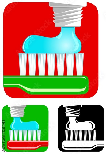 emblem for dental hygienist, or other tooth doctor