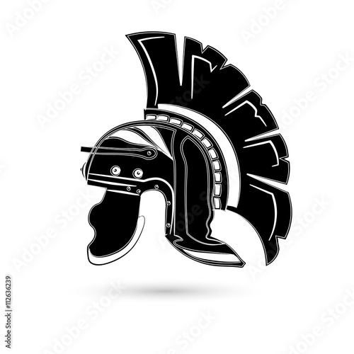 Roman helmet