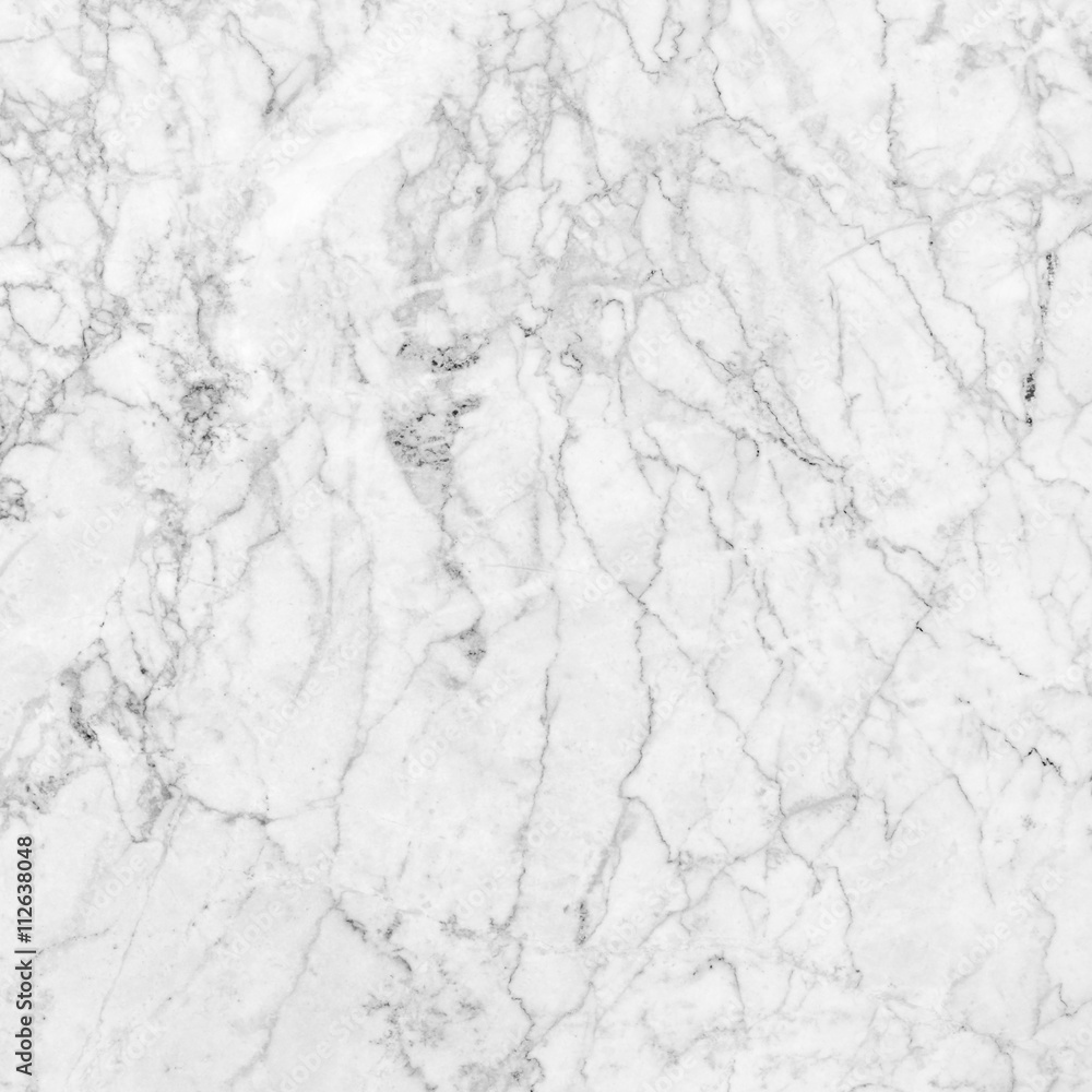 White marble texture background pattern with high resolution.