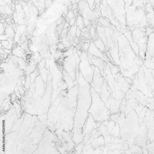 White marble texture background pattern with high resolution. © prapann