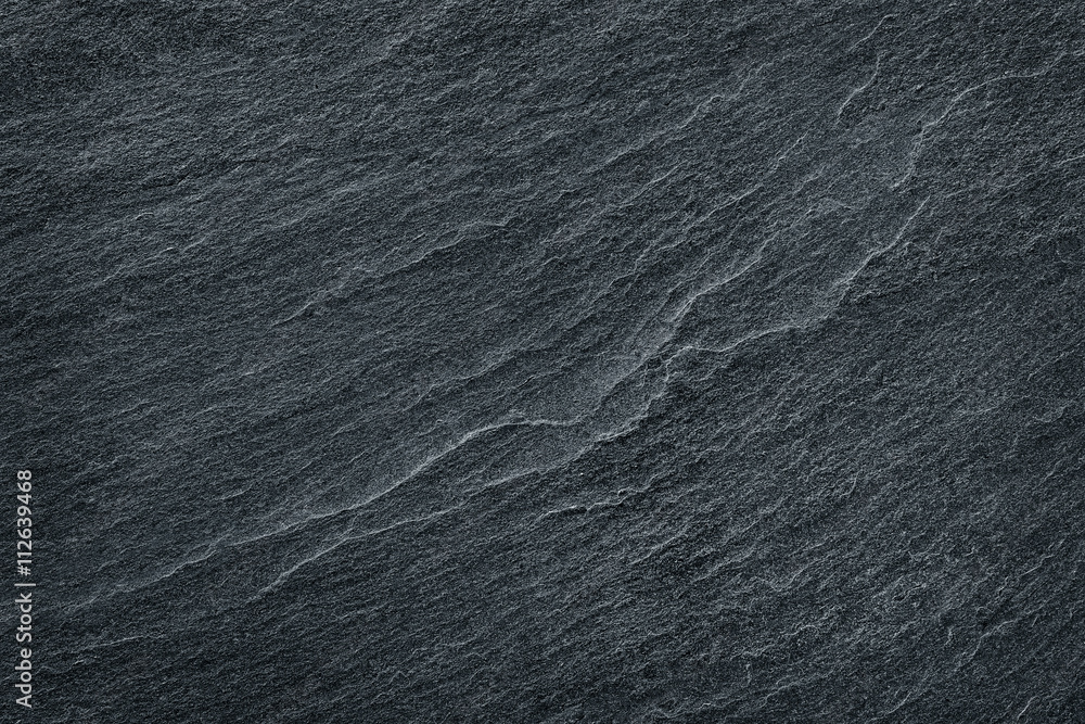 Obraz premium black slate stone background or texture