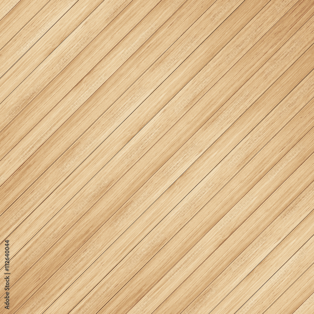 Naklejka premium Wooden wall crosswise background or textur