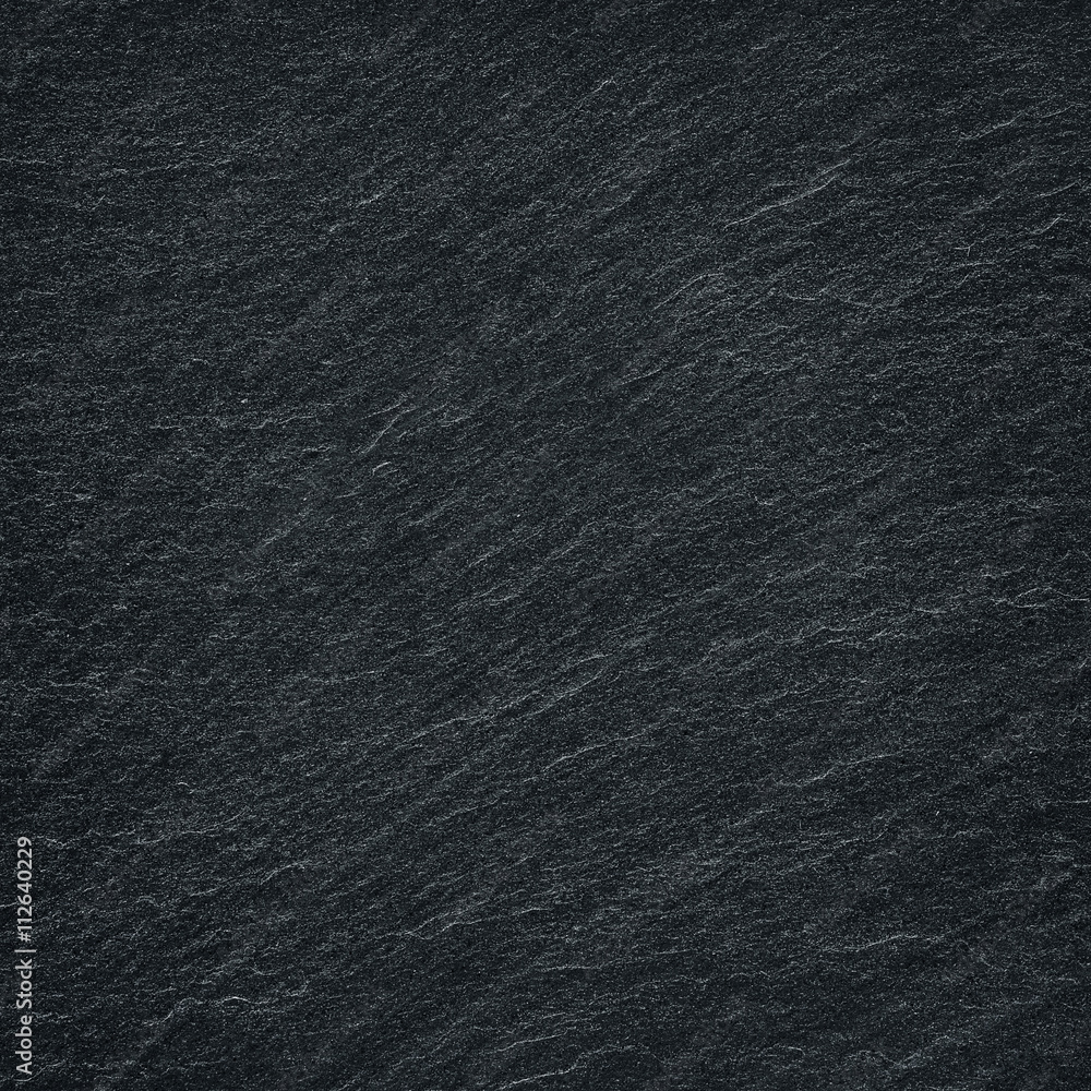 Obraz premium black slate stone background or texture