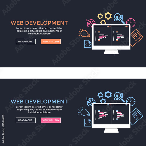 Web development site