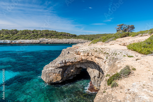 Cala Mondrago - beautiful coast of Mallorca