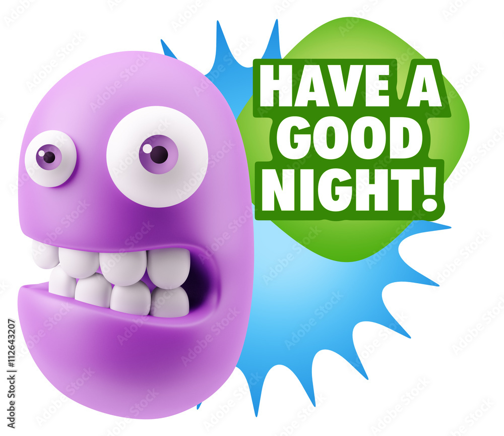 3d Illustration Laughing Character Emoji Expression saying Have 3d Illustration Laughing Character Emoji Expression saying Have