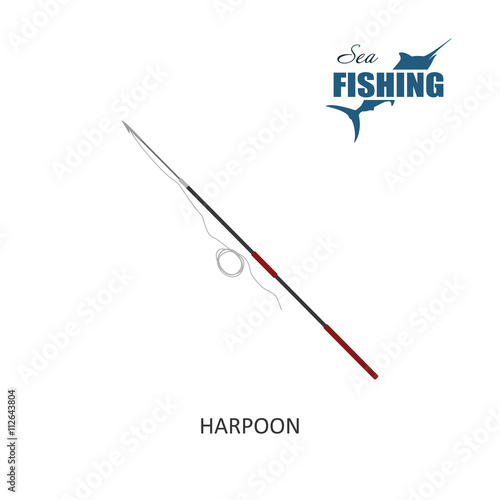 Harpoon. Item of fishing