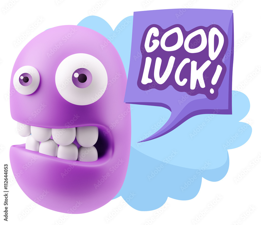 3d Illustration Laughing Character Emoji Expression saying Good 3d Illustration Laughing Character Emoji Expression saying Good