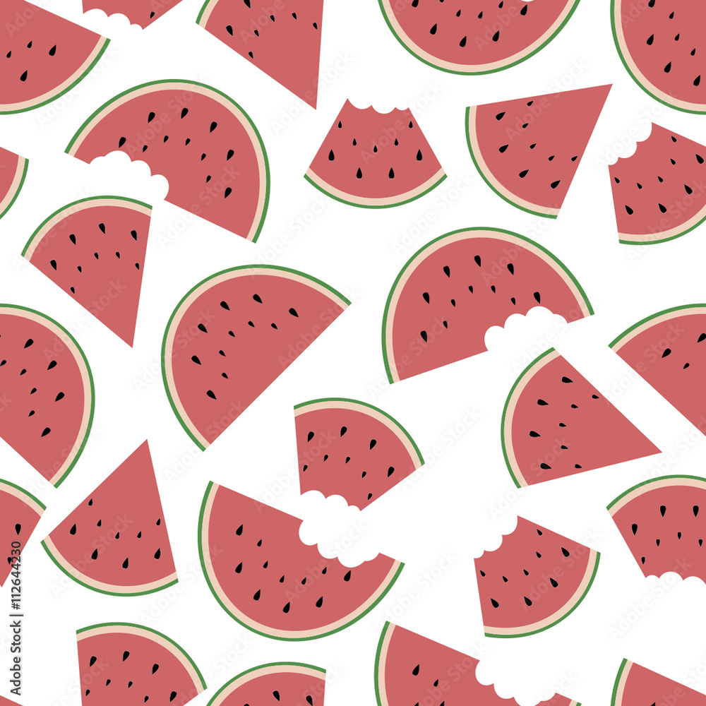 watermelon seamless pattern watermelon seamless pattern