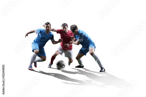 soccer players in action © 103tnn