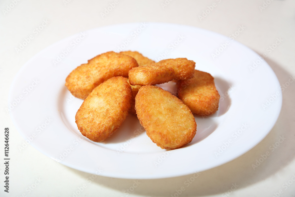 fried potatoes