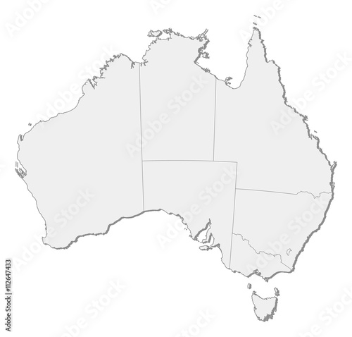 Map - Australia