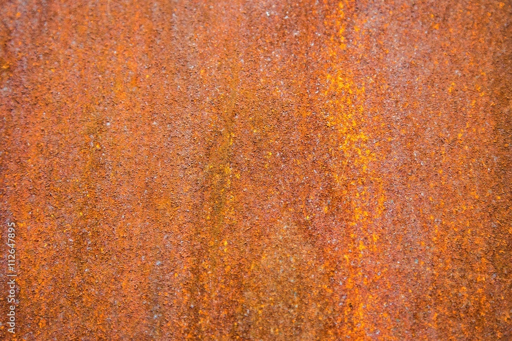 Dirty rust metal wall texture background