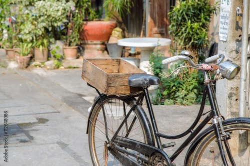 Wallpaper Mural Old rusty bike Torontodigital.ca