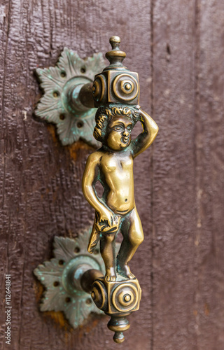 Decorative door knob