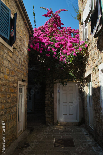 Budva city Montenegro