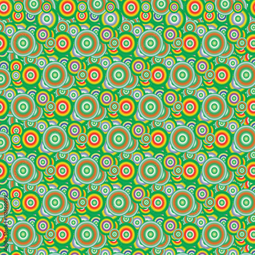 Fototapeta premium Fun summer colorfull pattern, cute