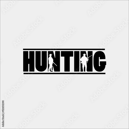 Hunting Club Logo Template.