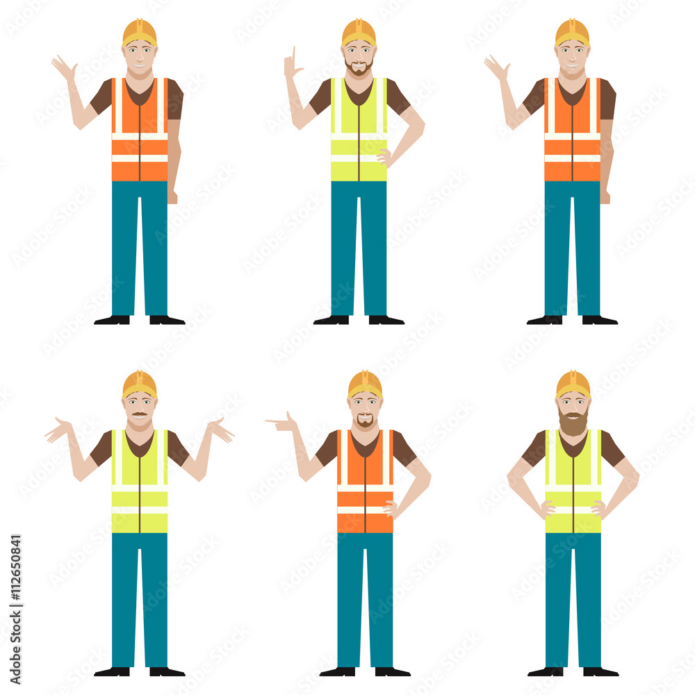 Set of builders Set of builders