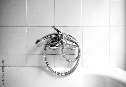 Closed shower tap