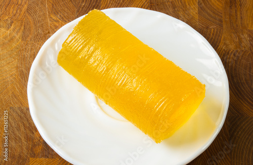 yellow diet marmalade