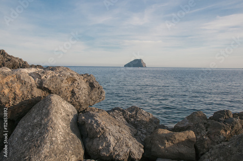 rock in the sea, Kapsali Kythira