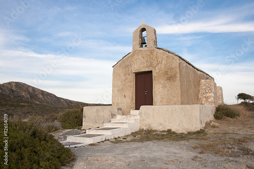 chapel in the countryside, Kapsali Kythira
