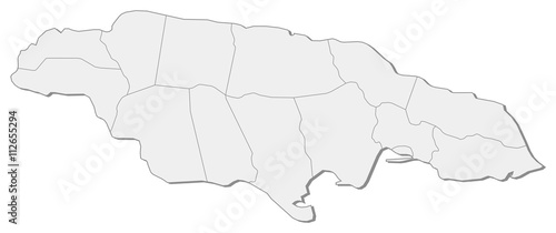 Map - Jamaica