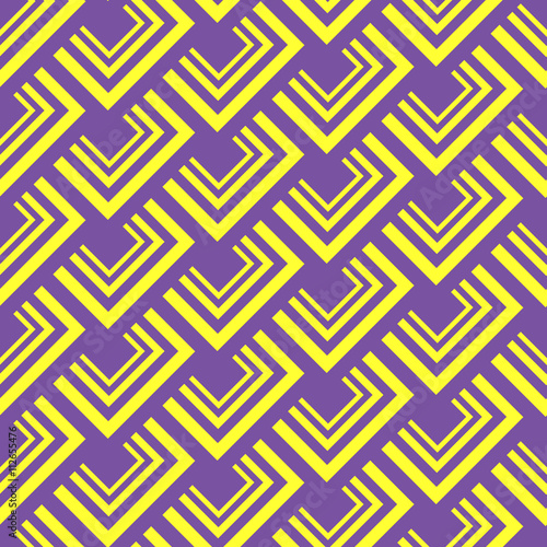 Seamless Polygonal Pattern. Geometric Abstract Background