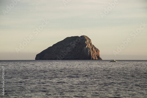 rock in the sea, Kapsali Kythira