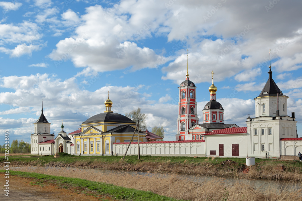 Trinity-Sergiev Varnitsky monastery, Rostov city, Yaroslavl oblast, Russia