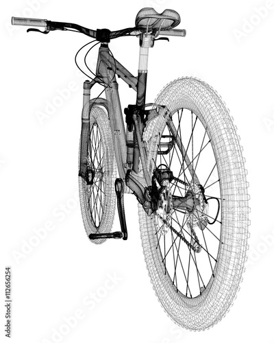 Mountain Bicycle sport