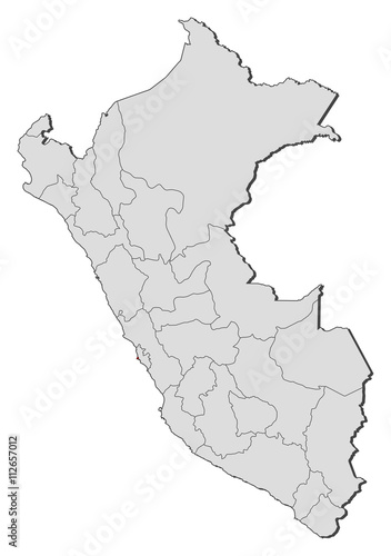 Map - Peru, Callao