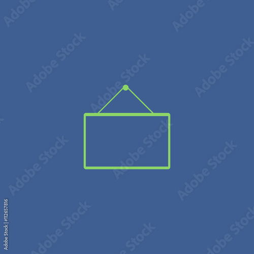 mathematical board icon