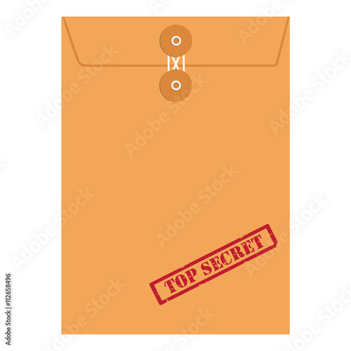 Envelope top secret