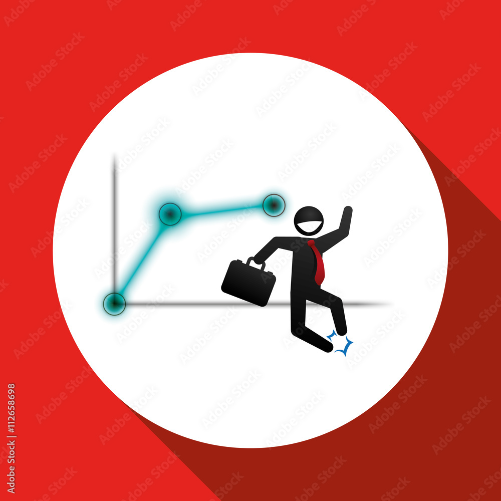 Profit design. Business icon. White background , vector Profit design. Business icon. White background , vector