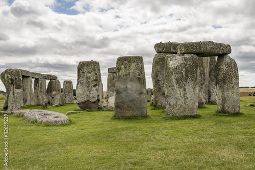 ancient prehistoric Stonehenge