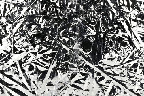 polykristallines Silizium aus Freiberg/ Sachsen isoliert auf weißem Hintergrund photo